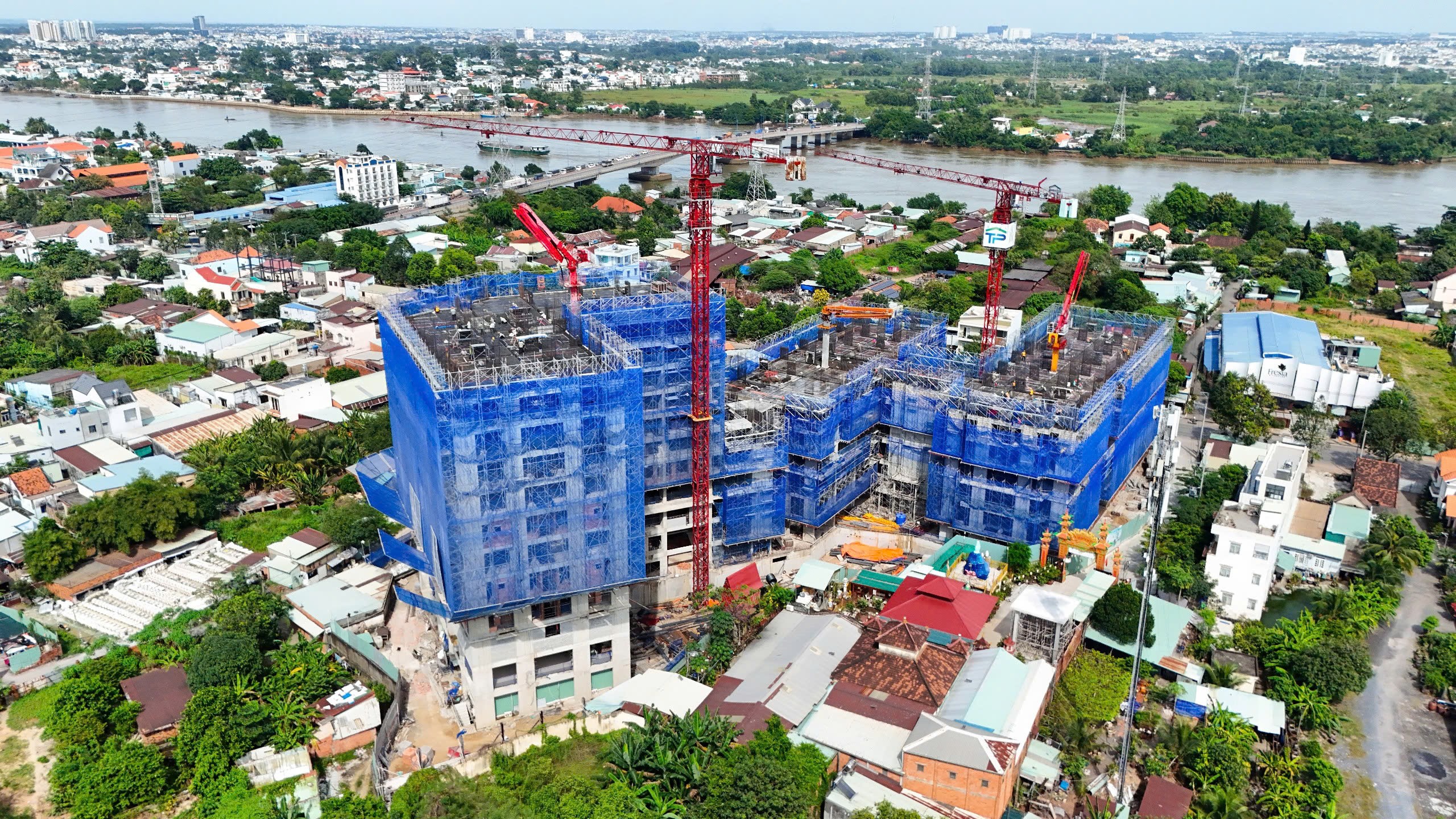 Chung cư phía Nam tiếp tục tăng giá