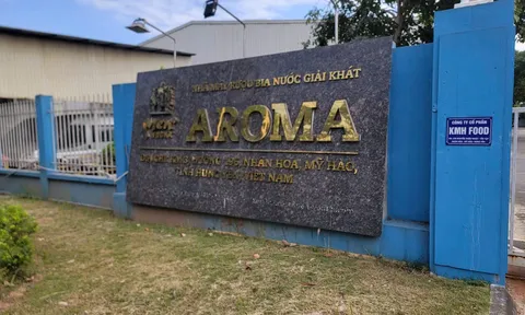 AROMA – thương hiệu vodka đình đám, vì sao lại nợ thuế hơn 44 tỷ?