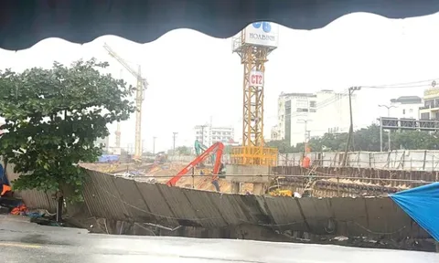 Đà Nẵng yêu cầu dừng thi công dự án Capital Square 3 sau sự cố “hố tử thần”
